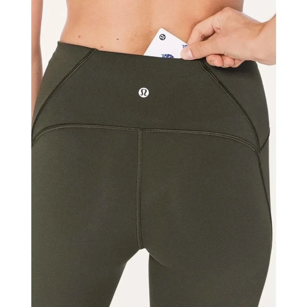 Lululemon Train Times 7/8 Pant (25" ) - Picture 4 of 8